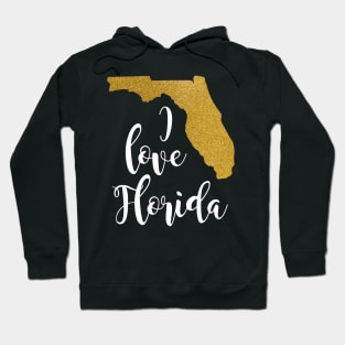 I Love Florida Hoodie